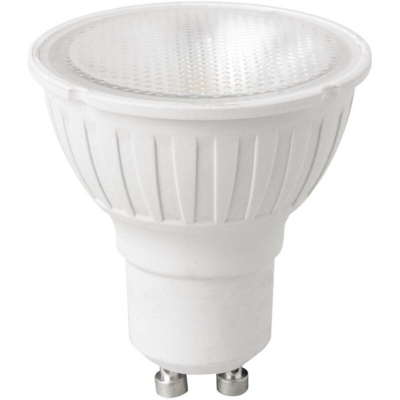 LED (monocolore) Classe energetica: A+ (A++ - E) MM27434 GU10 Potenza: 5 W Bianco neutro 5 kWh/1000h - Megaman