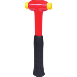 KS TOOLS Martello a superficie morbida isolato, testa Ø 25mm - KSTOOLS en oferta