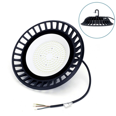 Campana Led UFO Slim 100W IP65 Bianco Neutro 4000K - AIGOSTAR