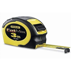 Stanley Flessometro Dynagrip Fat-Max 3X16 1.33.681 en oferta