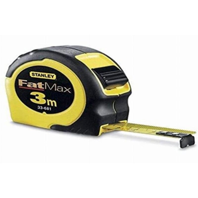 Stanley Flessometro Dynagrip Fat-Max 3X16 1.33.681