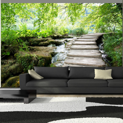 Fotomurale Sentiero nel bosco cm 250x175 Artgeist en oferta