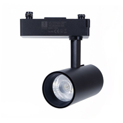 Aigostar - Faretto Led 10W per binario trifase Bianco Freddo 6500K colore nero características