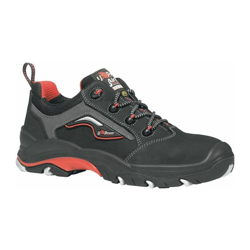 U.POWER Scarpa di sicurezza EN ISO 20345 ESD S3 SRC SRC Master size 39 Nubuck nero/rosso - U-POWER en oferta