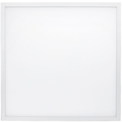 Pannello Led Backlit 40W Cornice Bianca Quadrato Bianco Freddo 6000K - AIGOSTAR
