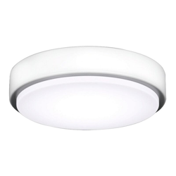 Aigostar - Plafoniera Led 20W Cornice Bianca Applique Tondo Bianco Freddo 6500K en oferta