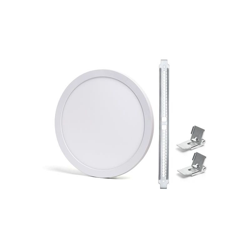 Aigostar - Plafoniera Led Slim 24W Cornice Bianca Applique Tondo temperatura colore regolabile en oferta