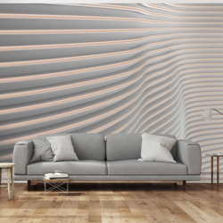 Fotomurale Cool Stripes cm 250x175 Artgeist en oferta