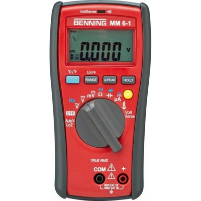 Multimetro Digitale Benning Mm 6-1 - NO NAME