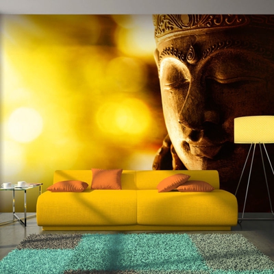 Fotomurale Buddha Enlightenment cm 300x210 Artgeist