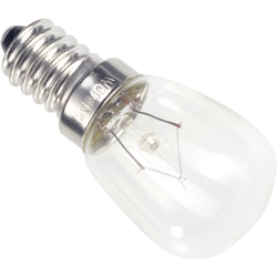 Mini lampadina tubolare Classe energetica: E (A++ - E) Barthelme 00982425 Potenza: 25 W Trasparente Trasparente en oferta