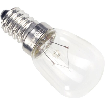 Mini lampadina tubolare Classe energetica: E (A++ - E) Barthelme 00982425 Potenza: 25 W Trasparente Trasparente