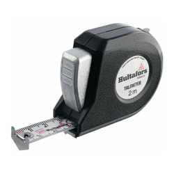 Hultafors Metro a nastro tascabile Talmeter L.2m Band-B.16mm Custodia in ABS Hultafors precio