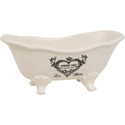 Contenitore Multifunzione in porcellana Bagno Spazzolino Creme Trucchi - BISCOTTINI en oferta