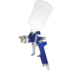 1,4 millimetri ugello 600cc professionale per gravita HVLP vernice spray pistola aerografo Mobili Car mano di finitura pittura a spruzzo strumento en oferta