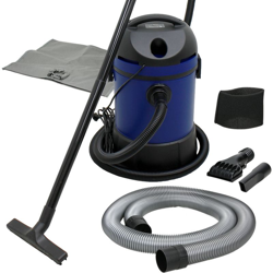 Aspirapolvere aspirafanghi laghetto stagno piscina aspiratore pulizia acqua 30 L - ECD GERMANY en oferta