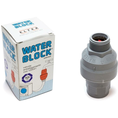 Valvola Acqua Stop Universale Tubi Carico Lavatrice / Lavastoviglie Cd 70270300 - EUROSTORE07