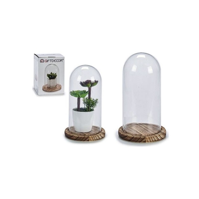 Gift Decor - Base Geam Legno (12 x 17 x 12 cm)