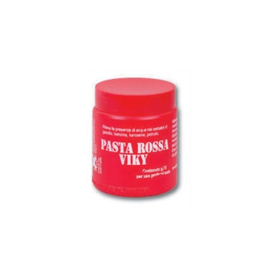 Ceramicstore - Pasta rossa barattolo da 75 gr rileva la presenza d'acqua nei serbatoi