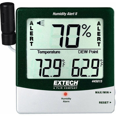 Extech 445815 - Igrometro con allarme - FLIR SYSTEMS