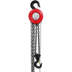 Paranco catena manuale argano 2 T 2,5 m verricello sollevatore professionale - ECD GERMANY precio