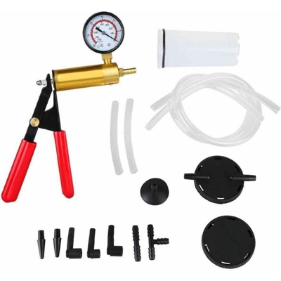 Varan Motors - VT01046 Pompa per vuoto manuale e pompa di spurgo freni, spurgo, spurgo, tester di vuoto