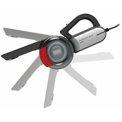 Aspirapolvere a Mano Ciclonico PV1200AV 12,5 W 0,44 L Nero Rosso - Black&decker - BLACK & DECKER