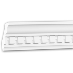 Profhome Decor - Cornice soffitto parete 150196F Profhome modanatura cornice flessibile modanatura tipo stucco stile neoclassico bianco 2 m características