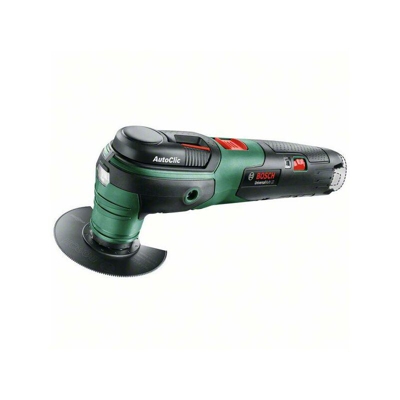Bosch Utensile multifunzione a batteria UniversalMulti 12, senza batteria e caricabatteria - 0603103000 - BOSCH HEIMWERKER