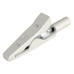 SKS Hirschmann MA 1 Morsetto a coccodrillo Connettore 2 mm CAT I Bianco características