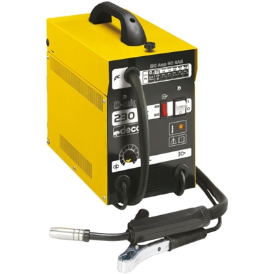 Saldatrice elettrica 2300 W a filo continuo per saldatura no gas 301001