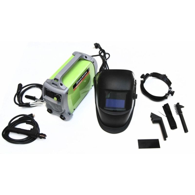 Saldatrice Inverter 300A 230 V Elettrodo Accessori Inclusi Maschera Schermo Stah