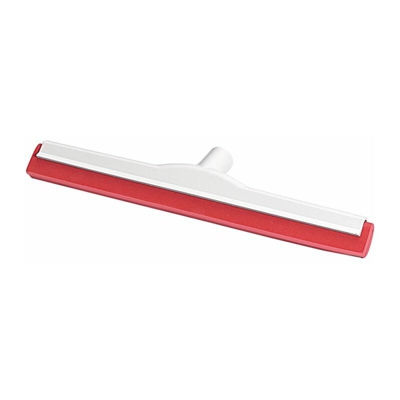 Nölle PROFI BRUSH Scivolo acquatico HACCP L.450mm rinforzato con fibre di vetro rosso NÖLLE