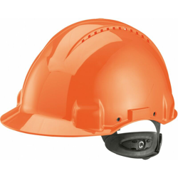 Casco G3000N, Abs, Sistema A Cricchetto, Arancione - 3M características