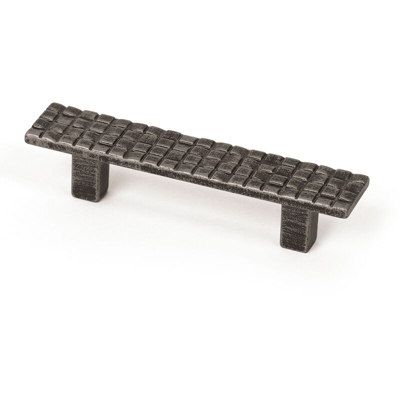 Maniglia classica, Zama, Peltro, 64 mm interasse. Marchio REI