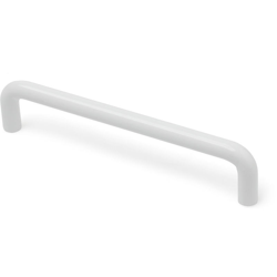 REI - Maniglia stile contemporaneo , Acciaio, Bianco, 128mm interasse. Marchio características