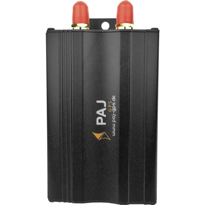 Komplettset - PROFESSIONAL Tracciatore GPS (Tracker) Tracker veicoli Nero - PAJ