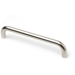 REI - Maniglia stile contemporaneo , Acciaio, Nichel Bisú, 128mm interasse. Marchio precio