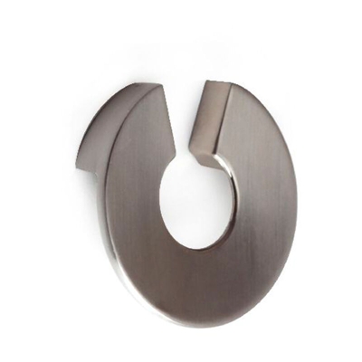 Maniglia stile contemporaneo, Zama, Nichel Satinato, 32mm interasse. Marchio REI