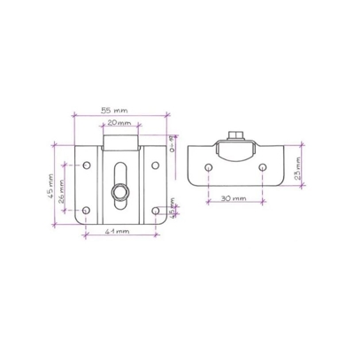 Lastrina Maco 262 Per Barra Per Pensile