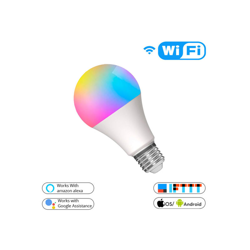 Mled - Lampadina Led Smart Tuya A60 E27 10W WiFi RGB + Bianco temperatura colore regolabile precio