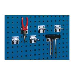 BOTT U-holder B.40xD.50mm per lamiere forate filo D.4mm 5pc/VE Bottom en oferta