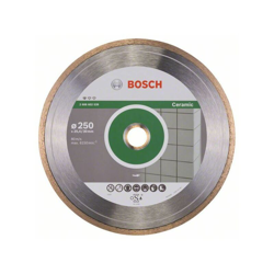 Bosch Lama da taglio diamantata standard per ceramica, 250 x 30 + 25,40 x 1,6 x 7 mm precio
