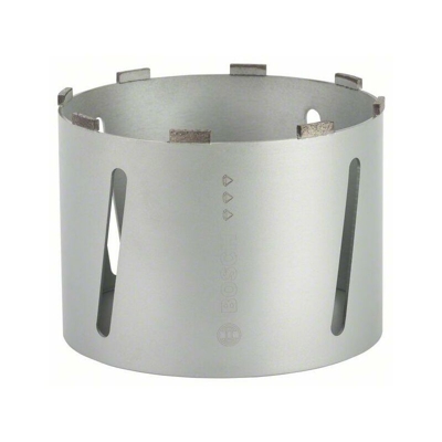 Bosch Corona diamantata a secco G 1/2" 202 mm, 150 mm, 9 segmenti, 7 mm