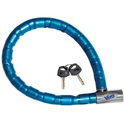 Lucchetto Bici/Moto Cavo Corazzato Serpis Cm.120 - VIRO