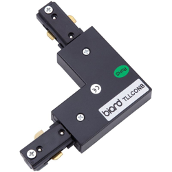 Connettore Angolare per Sistema Binario Nero - BIARD precio