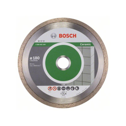 Bosch Lama da taglio diamantata standard per ceramica, 180 x 22,23 x 1,6 x 7 mm, confezione da 1 pezzo características