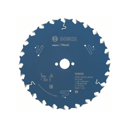Bosch Lama per sega circolare Expert for Wood, 184 x 20 x 20 x 2,6 mm, 24 en oferta