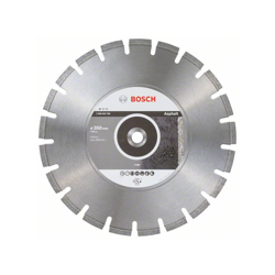 Bosch Lama da taglio diamantata standard per asfalto, 350 x 20,00 x 3,2 x 10 mm en oferta