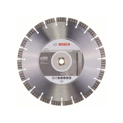 Bosch Disco diamantato Best for Concrete, 350 x 20,00 + 25,40 x 3,2 x 15 mm - 2608602658 en oferta